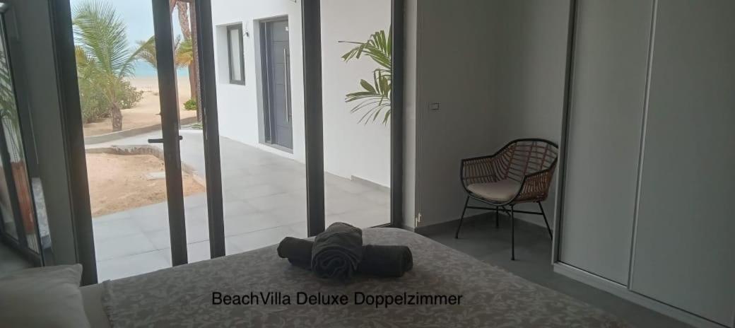 سال راي Luxury Beach Villa, Praia De Chaves, Boa Vista المظهر الخارجي الصورة