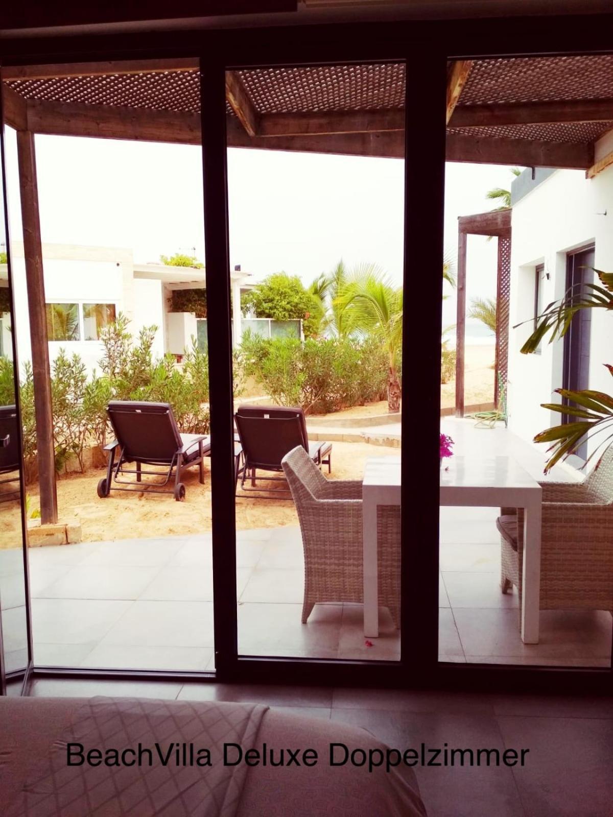 سال راي Luxury Beach Villa, Praia De Chaves, Boa Vista المظهر الخارجي الصورة