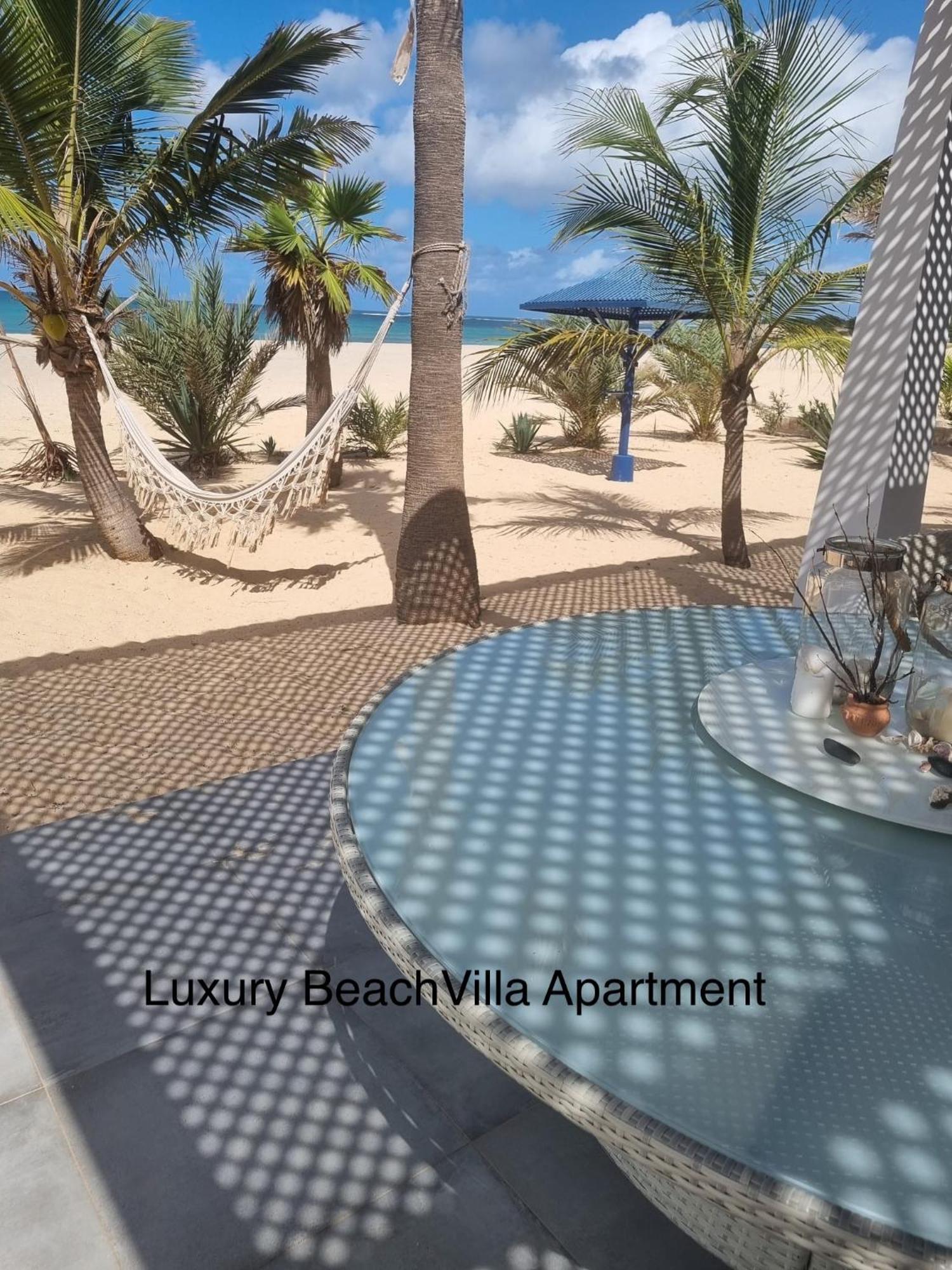 سال راي Luxury Beach Villa, Praia De Chaves, Boa Vista المظهر الخارجي الصورة