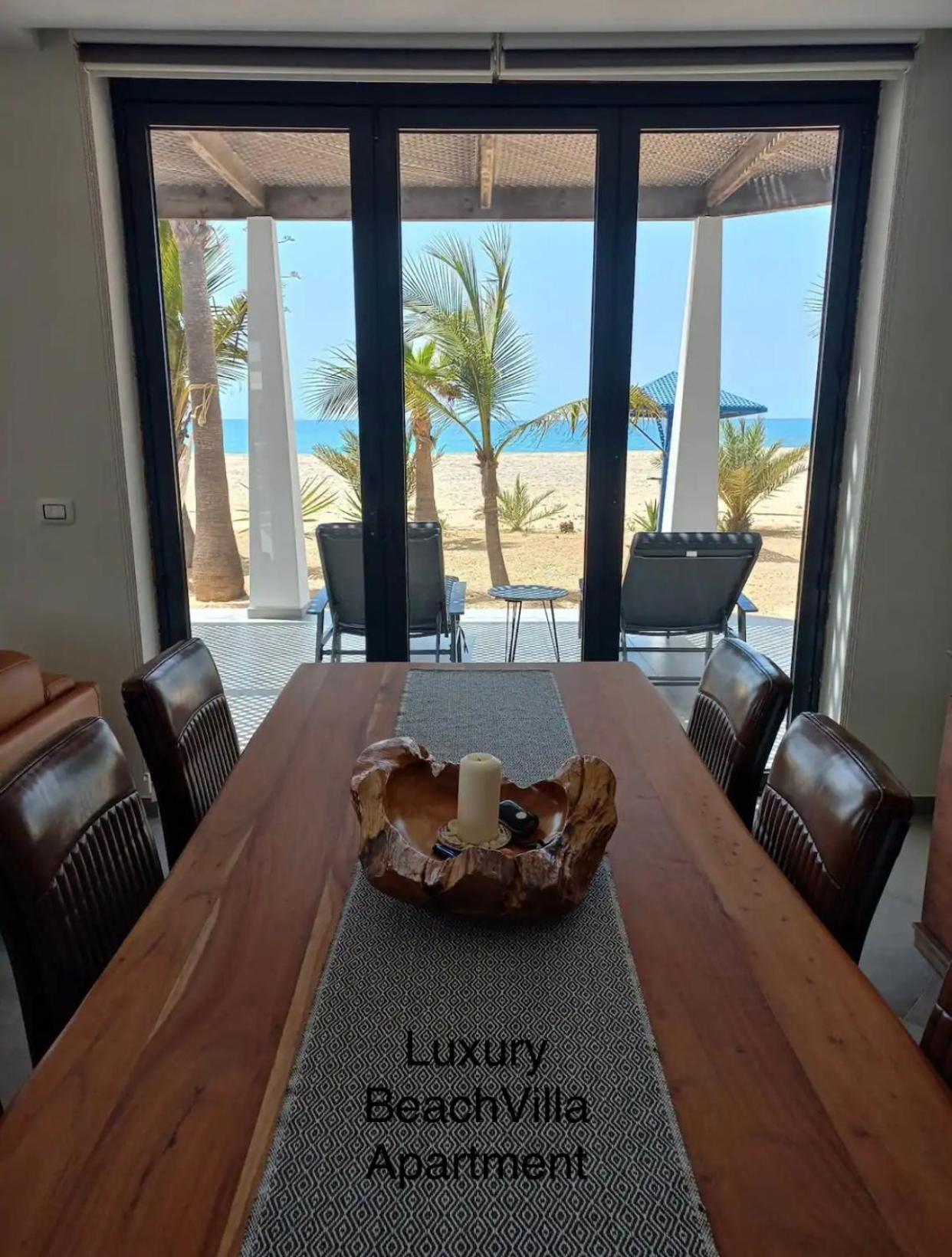 سال راي Luxury Beach Villa, Praia De Chaves, Boa Vista المظهر الخارجي الصورة