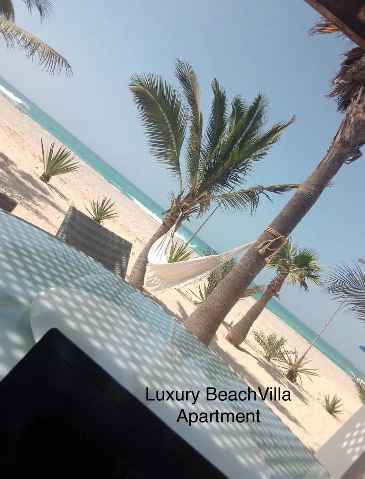 سال راي Luxury Beach Villa, Praia De Chaves, Boa Vista المظهر الخارجي الصورة