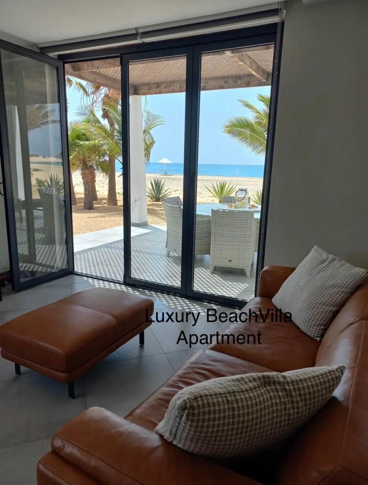 سال راي Luxury Beach Villa, Praia De Chaves, Boa Vista المظهر الخارجي الصورة