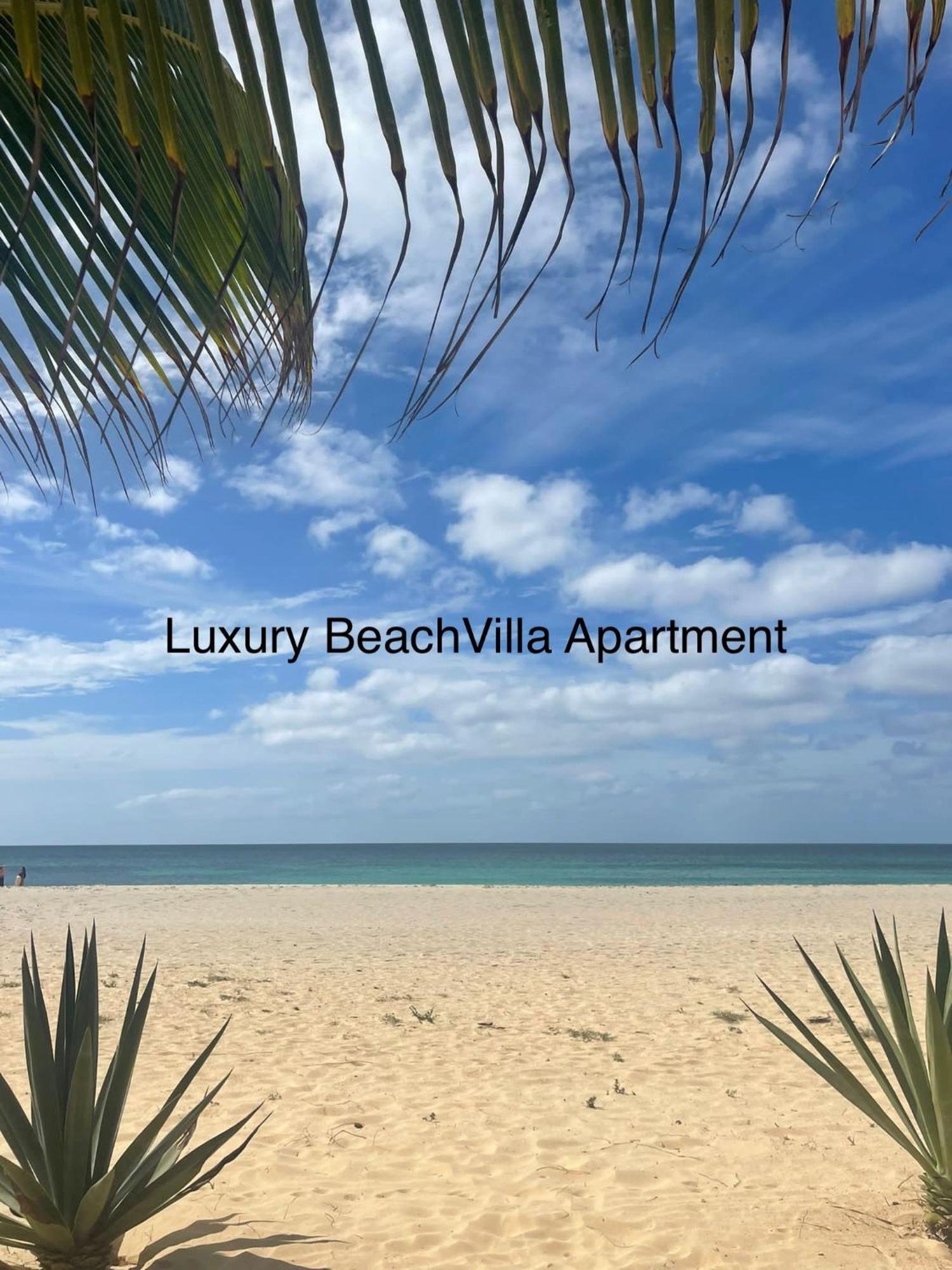 سال راي Luxury Beach Villa, Praia De Chaves, Boa Vista المظهر الخارجي الصورة