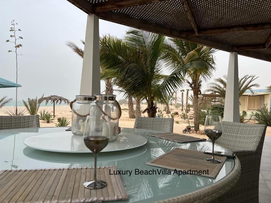 سال راي Luxury Beach Villa, Praia De Chaves, Boa Vista المظهر الخارجي الصورة
