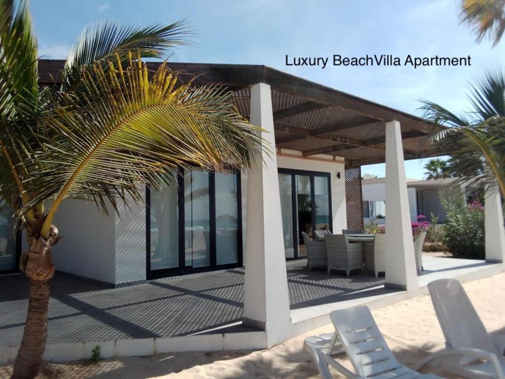 سال راي Luxury Beach Villa, Praia De Chaves, Boa Vista المظهر الخارجي الصورة