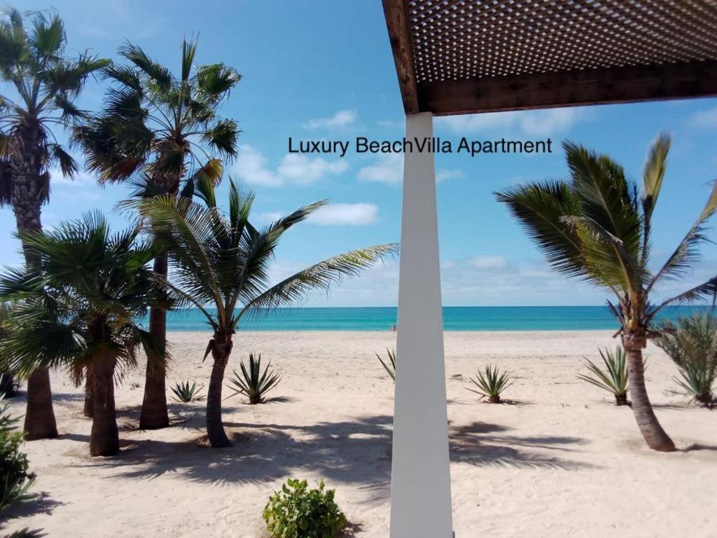 سال راي Luxury Beach Villa, Praia De Chaves, Boa Vista المظهر الخارجي الصورة