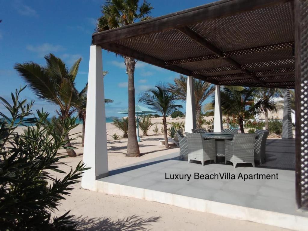 سال راي Luxury Beach Villa, Praia De Chaves, Boa Vista المظهر الخارجي الصورة