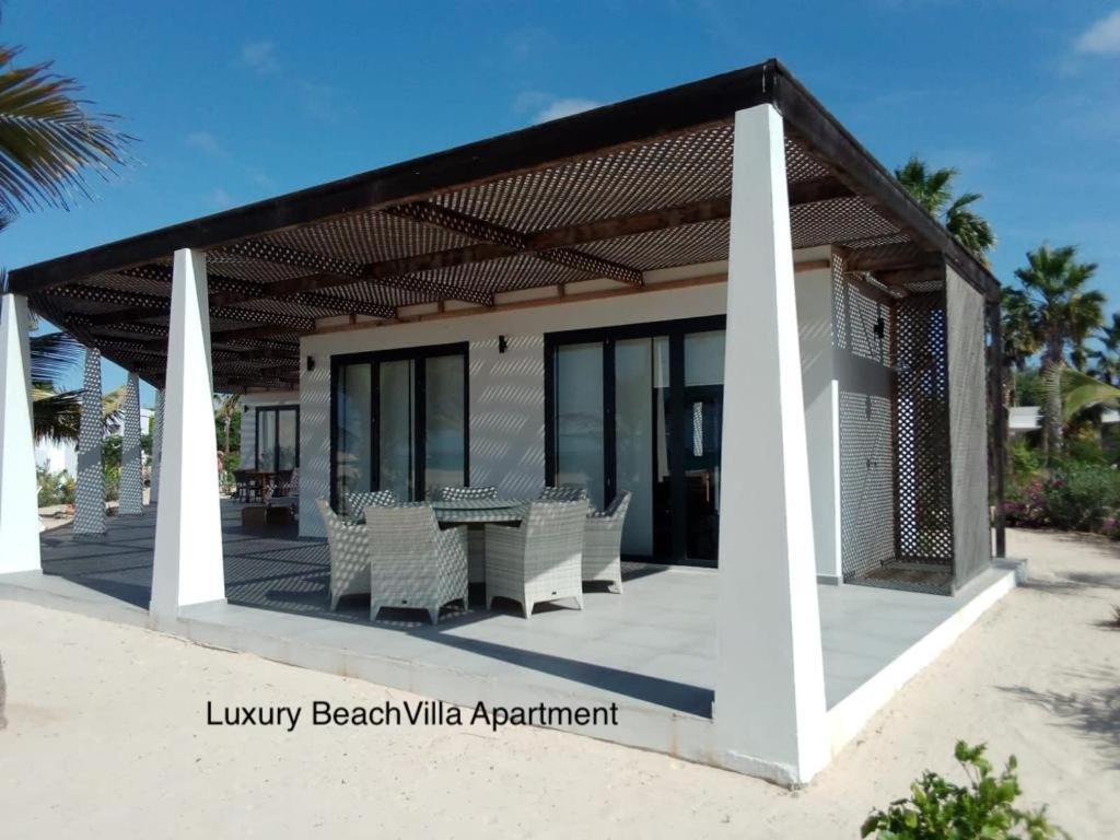 سال راي Luxury Beach Villa, Praia De Chaves, Boa Vista المظهر الخارجي الصورة