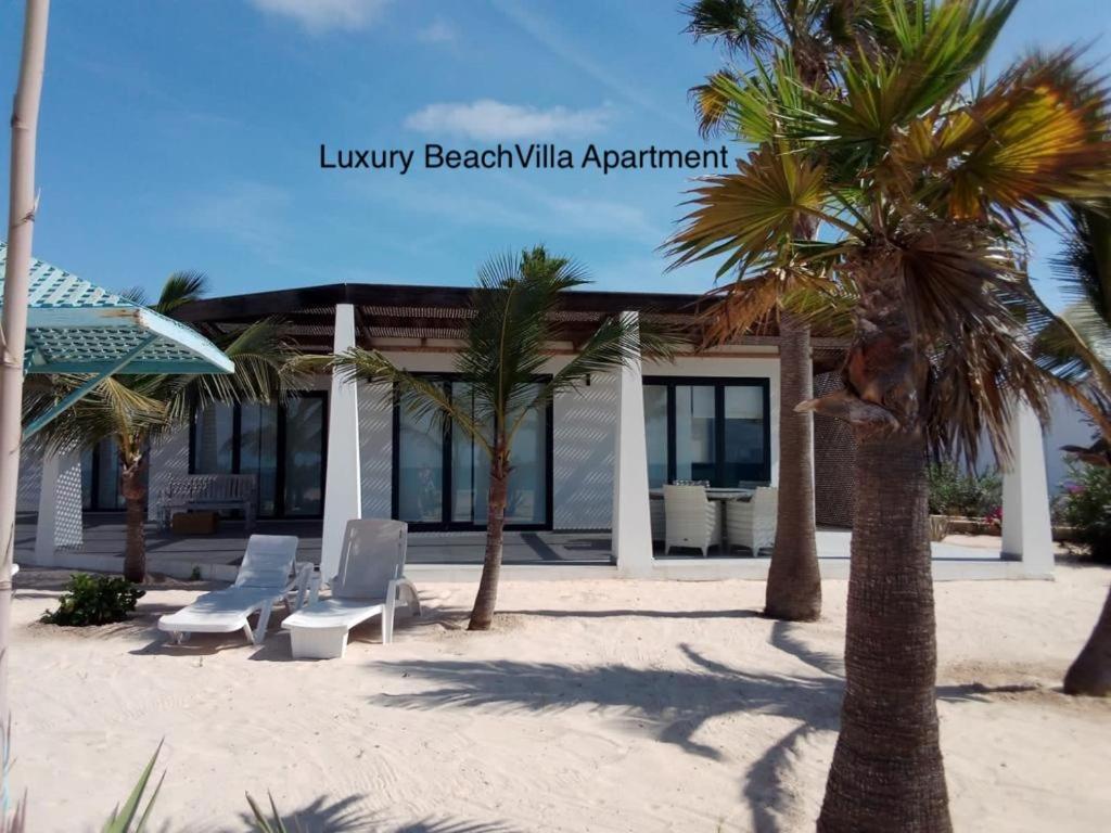سال راي Luxury Beach Villa, Praia De Chaves, Boa Vista المظهر الخارجي الصورة