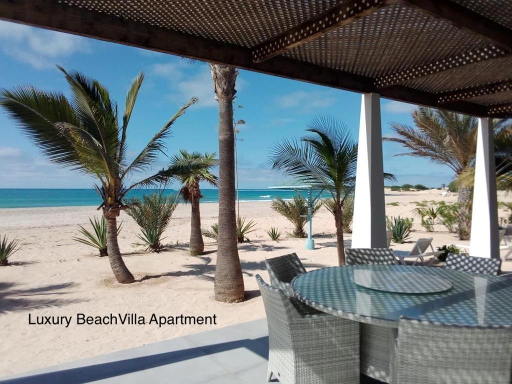 سال راي Luxury Beach Villa, Praia De Chaves, Boa Vista المظهر الخارجي الصورة