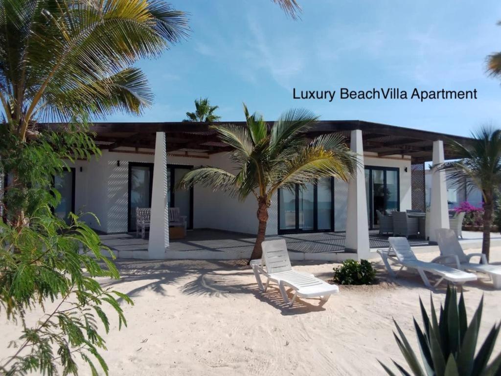 سال راي Luxury Beach Villa, Praia De Chaves, Boa Vista المظهر الخارجي الصورة